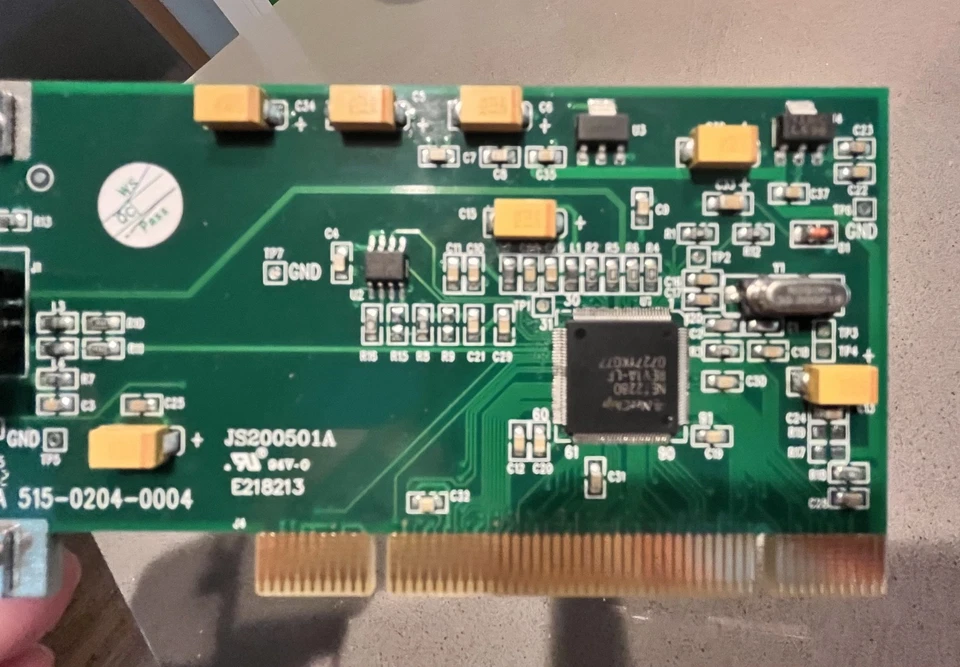 NetChip NET2280EVB-LF PCI 转 USB 2.0 高速外围设备 Cont. — 第 2/3 张图片