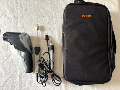 Testo 835-T1 Infrarot-Thermometer + 2 Fühler + Koffer