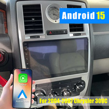 Android 15 For Chrysler 300c 2004-2007 Carplay Car Stereo Radio Gps Wifi 2g64gb Android 15 For Chrysler 300c 2004-2007 Carplay Car Stereo Radio Gps Wifi 2g64gb