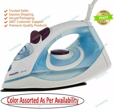 Philips EasySpeed Steam Iron Non-Stick Soleplate 1440 Watts Linished Soleplate
