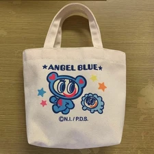 ANGEL BLUE tote bag small