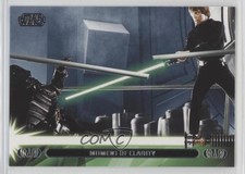 2013 Topps Star Wars Jedi Legacy Moment of Clarity Luke Skywalker #43L 1u6