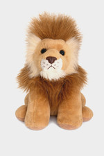 LION Stuffed Animal Plush Toy 12" Tall, by Aurora Super Cute Fluffy Excellent