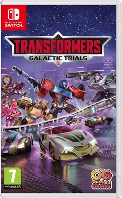 Transformers Galactic Trials Juego Fisico para Consola Nintendo Switch [PAL ES]