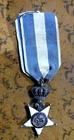 Lily decoration for Paris National Guard "Fidelity decoration