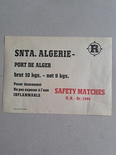 1 Kistenetikett DDR 14)