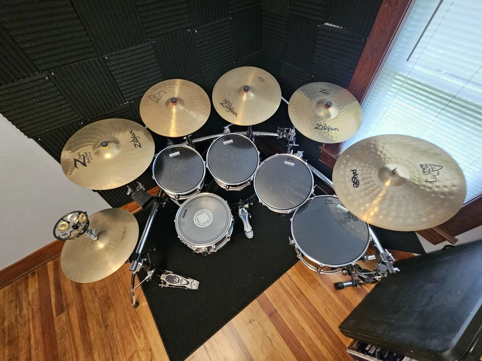 Mapex Mars Pro 鼓套件 带直布罗陀机架、公路袋/外壳、硬件和附件 — 第 2/4 张图片