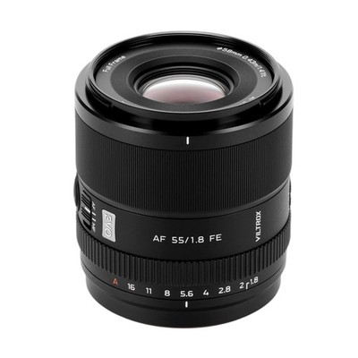 Viltrox 55mm F1.8 EVO APO Auto Focus Full Frame Lens for Sony FE ZVE1 A6700 FX30