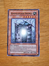 YuGiOh Sky Plague Invincil FOTB-EN023 Super Rare German 1st edition