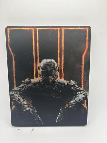 Call Of Duty Black Ops 3 Steelbook Edition Xbox One Great Condition CIB