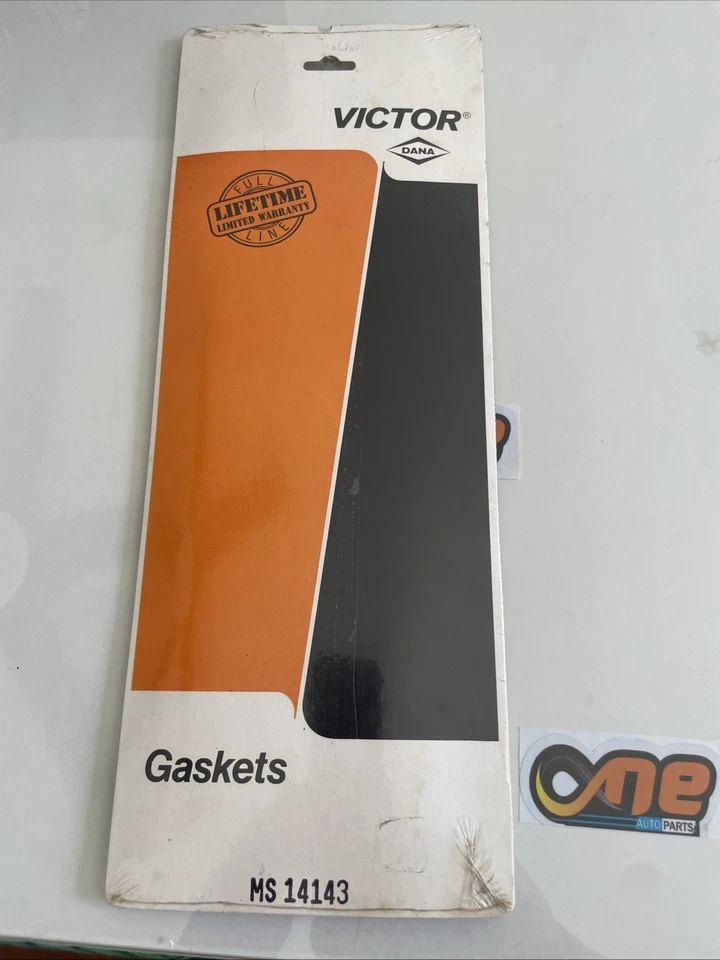 Exhaust Manifold Gasket Set Victor MS14143 Jeep CJ7,CJ5,CJ6 American Motor - Image 4 of 4