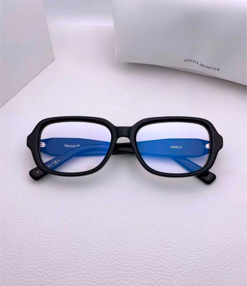 Gentle Monster Maison Margiela MM114 01 Sunglasses Black/Clear