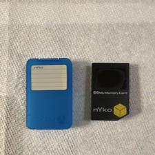 Nyko Black 64Mb Memory Card for Nintendo Game...