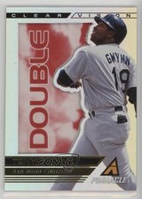 2013 Panini Pinnacle Clear Vision Double Tony Gwynn #CV68 HOF 5x5