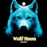 Wolf Moon | Om Wolf | Taschenbuch | Kartoniert / Broschiert | Englisch | 2023
