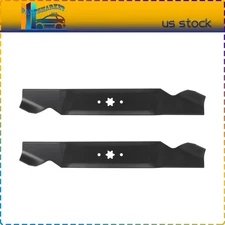 2 Mower Mulching Blades 42" Deck 742-0616 942-0616 MTD Cub Cadet Troy Bilt