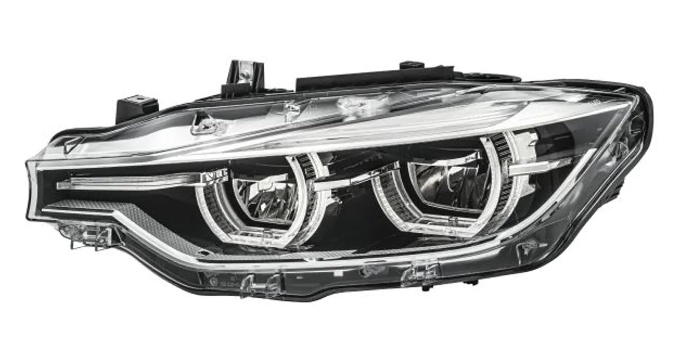 Headlight HELLA 1EX 012 102-911 left