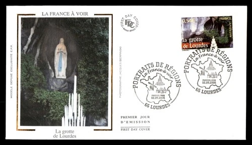 Mayfairstamps France FDC 2006 Mary Grotte de Lourdes First Day Cover aaw_93245