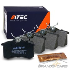 SATZ ATEC BREMSBELÄGE BREMSBELAGSATZ BREMSKLÖTZE BREMSKLÖTZER  HINTEN 32123406