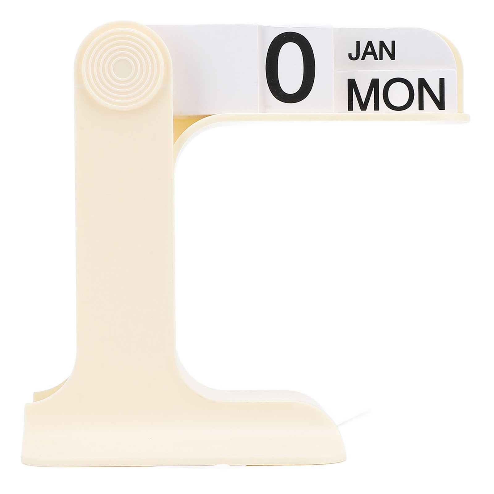 Flip Perpetual Calendar Ornament For Desk Decoration In Office Easy To Use