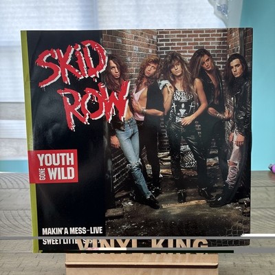 Skid Row Youth Gone Wild Marlin  A Mess- Live Sweet Little Sister Vinyl VG+