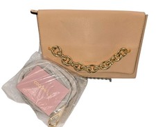 Coccinelle Tina Clutch Bag w/Crossbody Strap ...