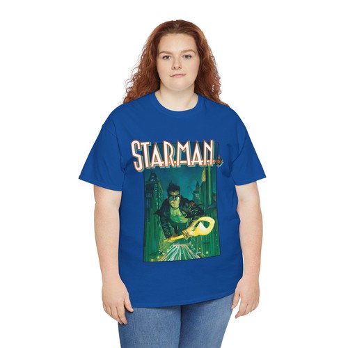 Maglietta Starman - Tony Harris Art - DC Comics - Jack Knight - JSA - Foto 39 di 46