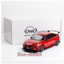 OTTO 1/18 Honda CIVIC TYPE R FL5 MUGEN Resin Model Car Diecast Gifts Collection