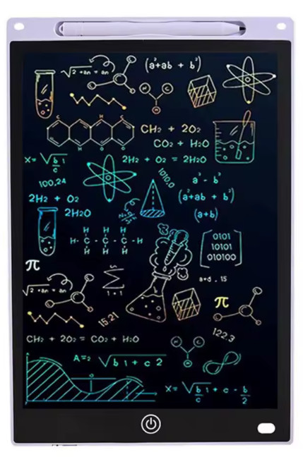 8.5&rdquo; LCD Writing Tablet for Kids &ndash; Doodle Drawing, Erasa