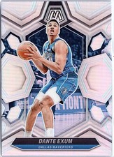 2023-24 Panini Mosaic #146 Dante Exum Silver
