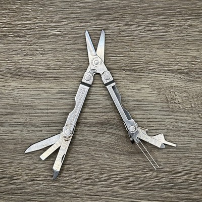 LEATHERMAN MICRA MULTI TOOL STAINLESS STEEL