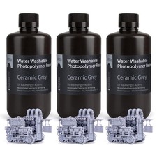 3D Drucker Resin Wasserwaschbar 405nm UV Harz Photopolymer für MSLA DLP LCD 3kg