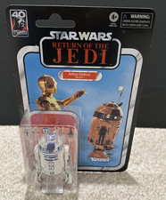 Hasbro Star Wars Black Series - Artoo-Detoo  R2-D2  Figure ROTJ 40th Anniversary