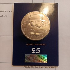 2020 Royal Mint Music Legends ELTON JOHN Five Pound £5 BUnc Uncirculated Coin