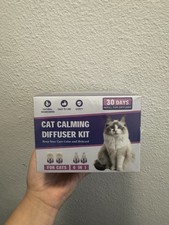Cat Calming Diffuser Kit 6 in 1 for Cats with 30 Days Refill, Type Diffuser Kit