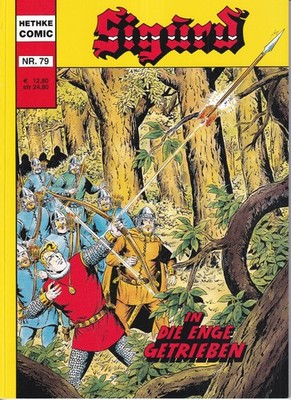 Sigurd Nr 79 In die Enge getrieben Hethke Verlag 2002 Album
