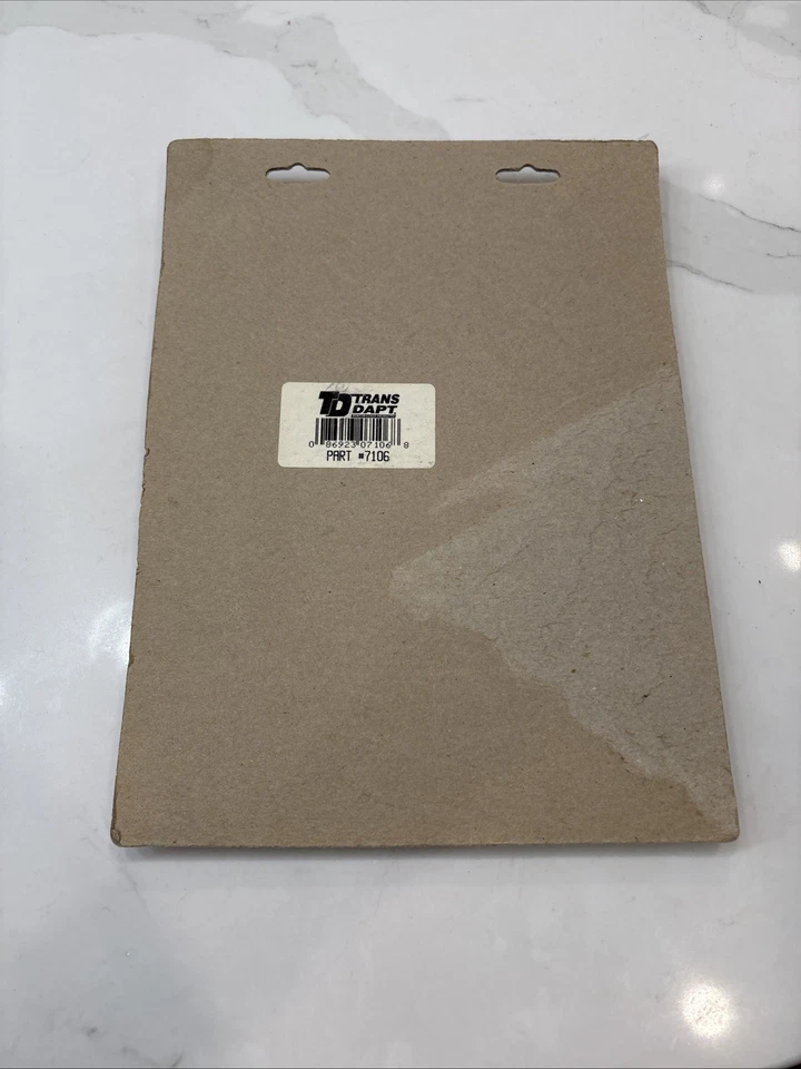 Separadores de freno de disco Transdapt 7106 de 4 orejetas; diámetro circular de pernos de 4" a 4-1/2" Foto 3 de 4