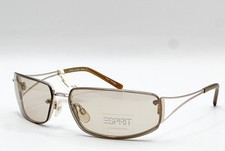NEW ESPRIT ET19182 001 GOLD AUTHENTIC SUNGLASSES 63-13