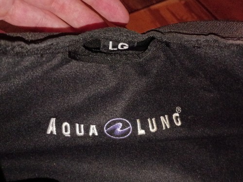 Aqualung Pearl Womens LG SCUBA Diving BCD Purple Twilight  Free Shipping - Picture 5 of 7