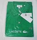 NEW MENS GREEN LACOSTE POLO SHIRT. SIZE-LARGE