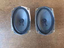 SONY speakers Haut parleurs elliptiques large bande 16 ohms vintage hifi