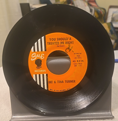#ad #ad Sleepless You Should#x27;a Treated Me Right IKE amp; TINA TURNER 45RPM TESTED $7.95