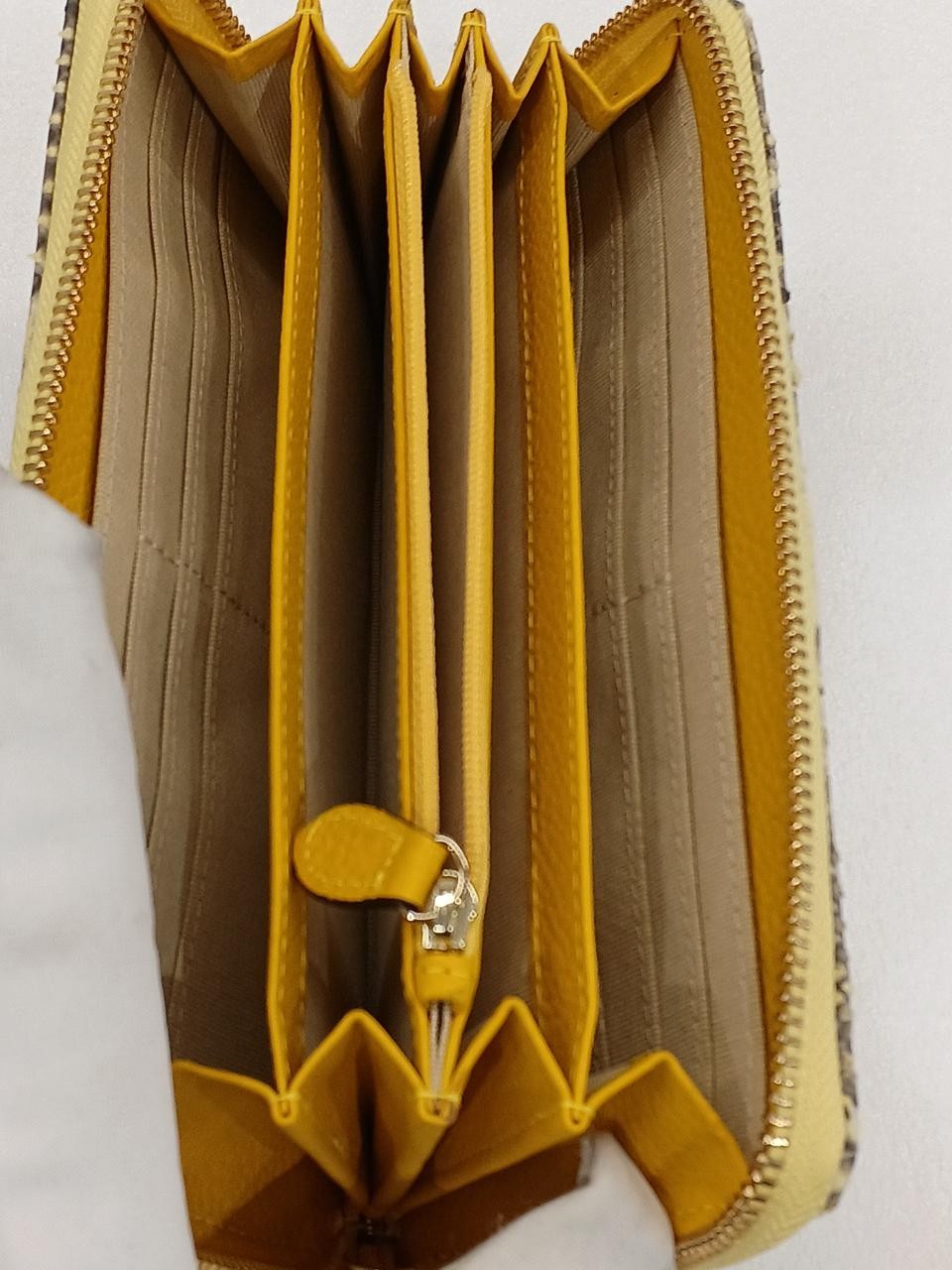 Long Wallet Python Round Zipper - image 6