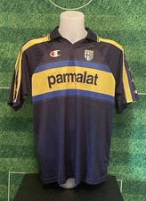 Maglia PARMA A.C. Calcio allenamento Champion 2003 2004 fornitura squadra