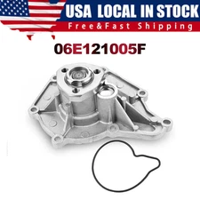 For Audi A4 A6 Quattro Q5 Q7 VW Touareg 3.0L 3.2L Engine Water Pump with Gasket