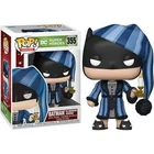 Batman as Ebenezer Scrooge