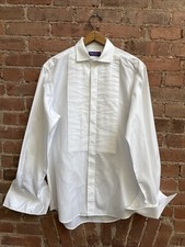 Ralph Lauren Purple Label Men  s Classic Tuxedo Shirt, Sz 15.5, Italy
