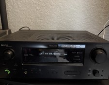Denon AVR 1508 7.1 Channel Multi Zone AV Surround Receiver -No Remote- CL