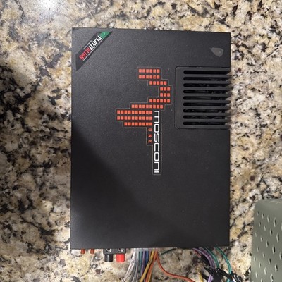 Mosconi One 90.8 Eight Channel Amplifier with DSP | eBay