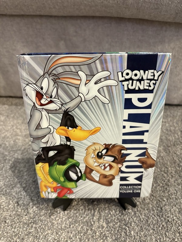 Looney Tunes Platinum Collection Volume One 1 Blu-Ray Bugs Bunny Daffy Duck￼